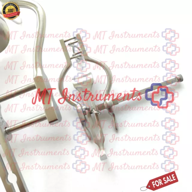 Grieshaber Balfour Abdominal Retractor Baby & Adult 2 Pcs Orthopedic Instruments 3