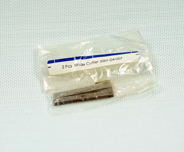 Metric Splicer Ultrasonic (2Pcs)Blade Cutter film 35mm New.