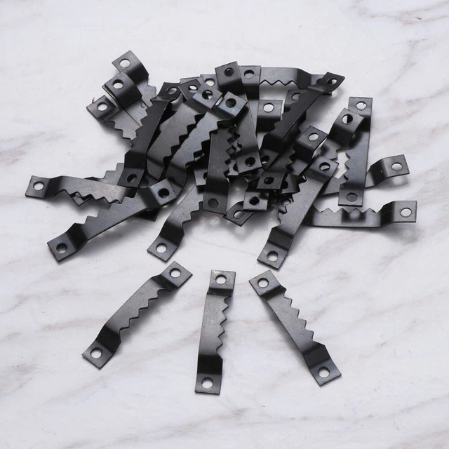 100 piezas de hardware para colgar imágenes tornillos marco de fotos hardware