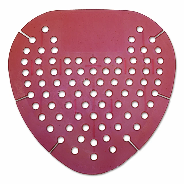 Boardwalk Gem Urinal Screen Lasts 30 Days Green Spiced Apple Fragrance 12/Box