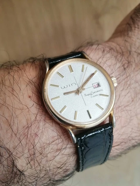 Montre Mécanique Vintage LIP T18 – Made In France – Pour Pièces Ou Réparation – Occasion