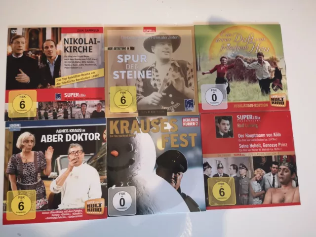 Super Illu DVDs einfach den Titel aussuchen!-schneller Versand!