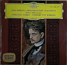 Violinkonzert Finlandia,, Ferras, Berliner Philh, Karajan ... | CD | Zustand gut