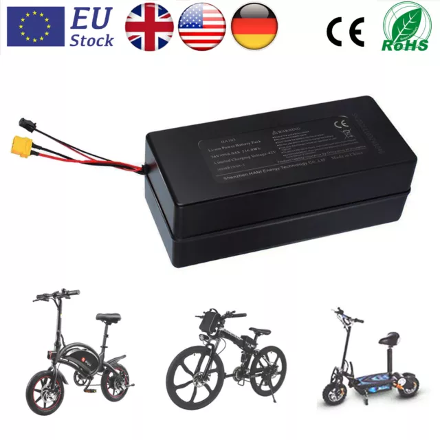 36V 10/12.5AH 48V10 Battery Holder or Diagonal Tube Electric Bike
