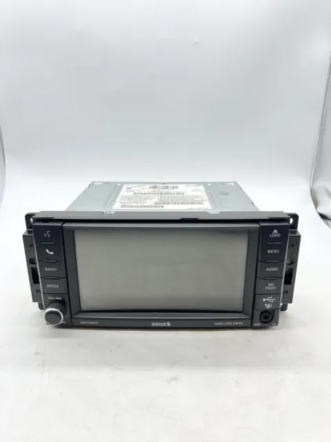 2011-2012 Chrysler Town & Country AM FM Radio RBZ W/Satellite 05091201AC