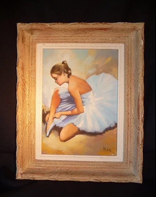 Peinture à l'huile sur toile realisé manuallement