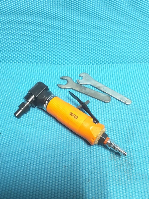 Dotco 12LF280-36 Die Angle Grinder   12,000 RPM.  1/4" collet