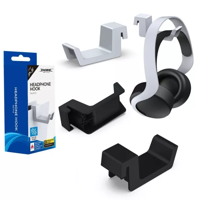 Wall Mount Holder Headset Hanging Bracket Storage Rack    Headphone Stand