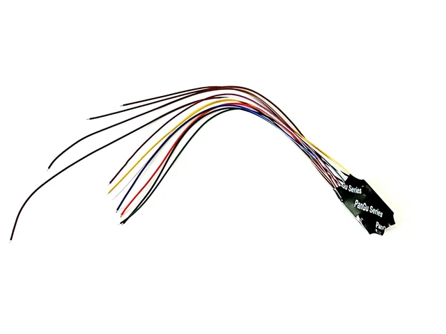 Décodeur DCC Digitrax DN146IP - Prise Moyenne 1Amp Pour HO / N (neuf)