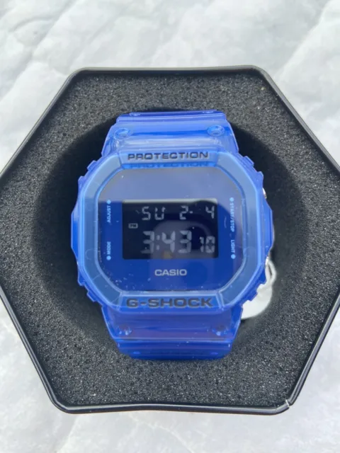 Casio G-Shock Special Color Blue Edition Watch GShock DW-5600SB