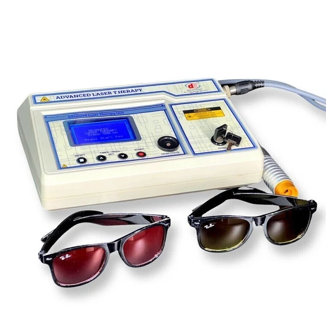 NEW Physiotherapy Low level Laser Therapy For Dermatology Cold Laser Therapy LCD
