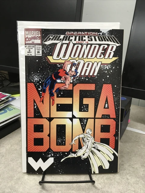 WONDER MAN #9 (direct)(1992 MARVEL Comics)