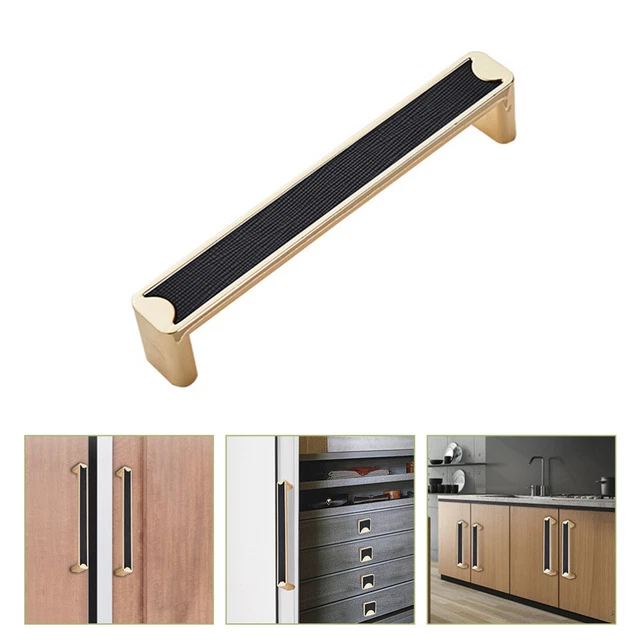 Maniglie Invisibili Per Armadio In Lega Alluminio - 8 Pezzi Da 50mm, Colore Bianco - Foto 10