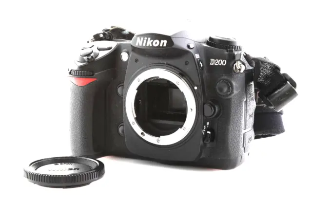 Nikon D200 10.2 MP DSLR Camera Body