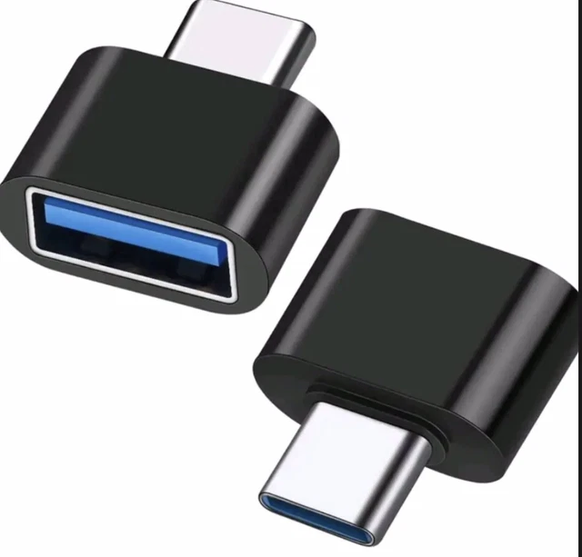USB Type C Adapter 3.0 USB-C 3.1 Male OTG A Female Data Connector Converter