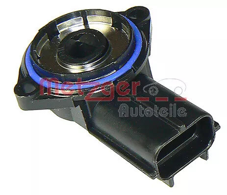 METZGER Drosselklappenpotentiometer mit Dichtung (0904007) für Ford Fiesta V