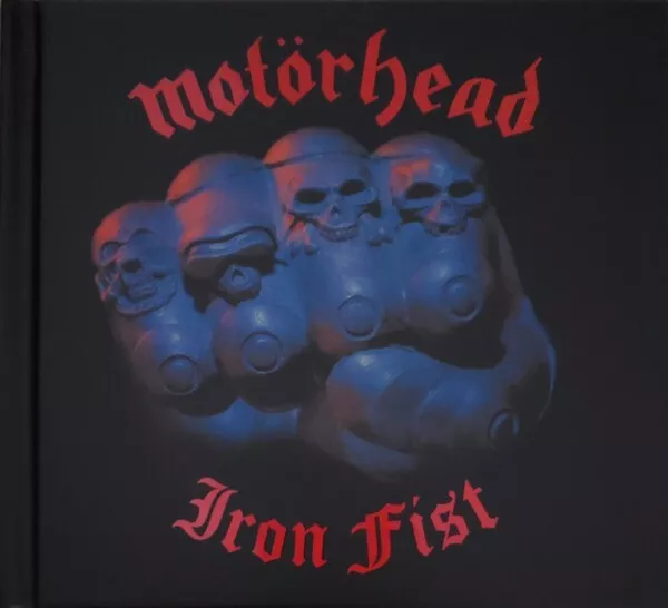 Motorhead Signed 'Iron Fist' Vinyl 45 Single - CharityStars