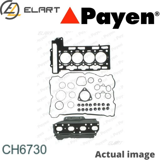 SET GUARNIZIONI TESTATA CILINDRO PER PEUGEOT 5FX/5FT/5FR/5FY/5FE/5FM/5FV/5FA 1,6L 4 cilindri