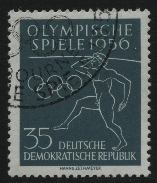 DDR 1956 - Mi-Nr. 540 YI gest / used - BPP-Attest