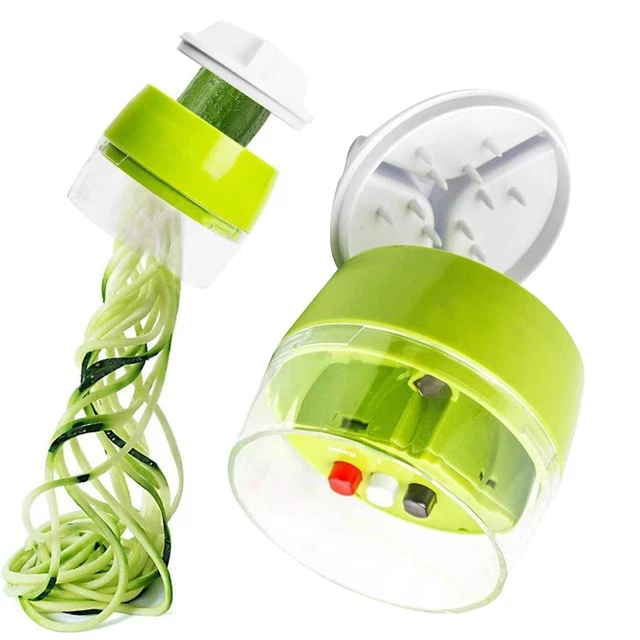 SPIRAL SLICER SPIRALIZER Vegetable Cutter Zucchini Pasta Noodle