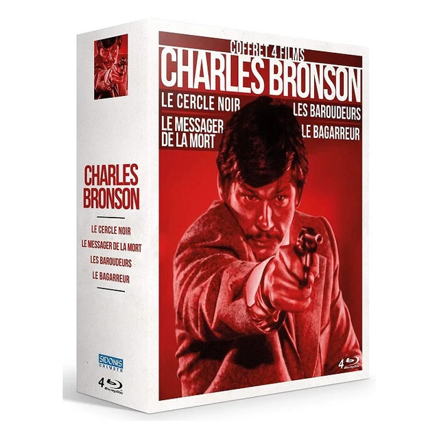 DEATH WISH 2 & Death Wish 3 Blu Ray Charles Bronson Brand New & Sealed