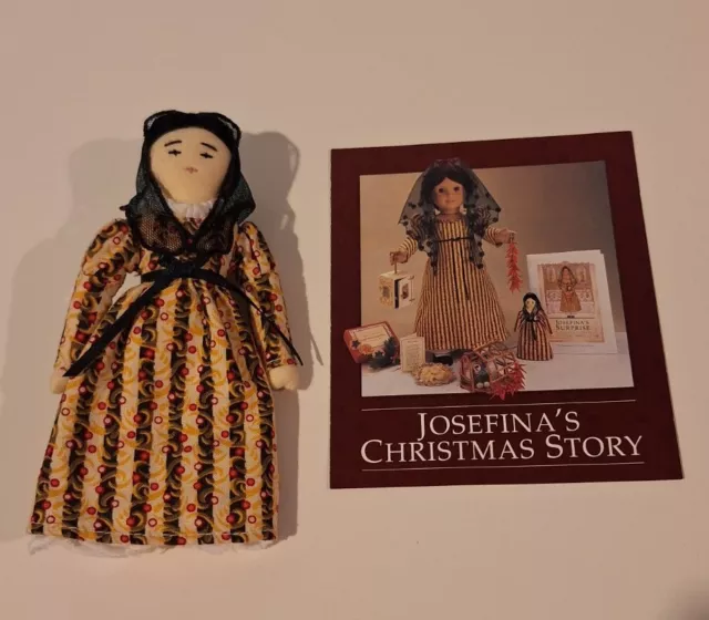 American Girl Pleasant Company Josefina's muslin doll Nina Retired 1990's