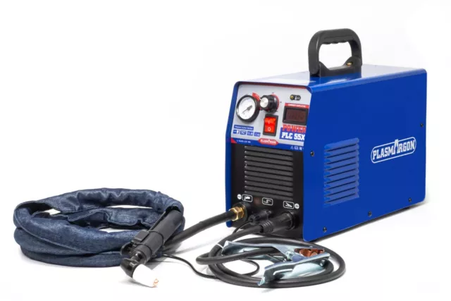 CUT55 Plasma Cutter IGBT HF Cutting 14mm All Metal 55A 230V Inverter IN UK