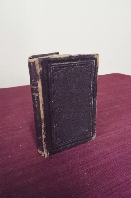 1873 French New Testament- printed in New York by American Bible Society