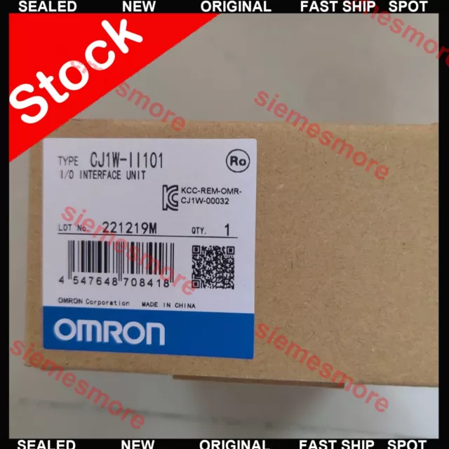 1 pz modulo PLC Omron CJ1W-II101 CJ1W-II101