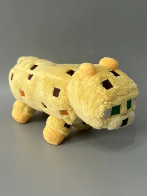 Minecraft Ocelot Yellow Cat Soft Toy Plush Mojang Official 2014 Gaming