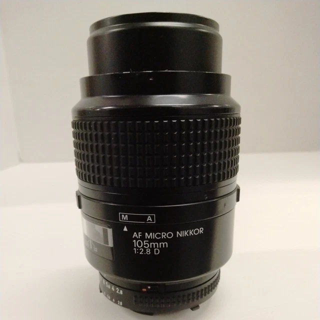 Nikon Telephoto AF Micro Nikkor 105mm f/2.8D Autofocus Lens for Full Frame Nikon