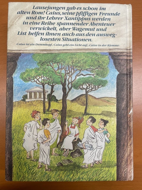 Caius Der Lausbub Aus Dem Alten Rom Film CAIUS, DER LAUSBUB aus dem alten Rom, Henry Winterfeld (1979, Gebundene