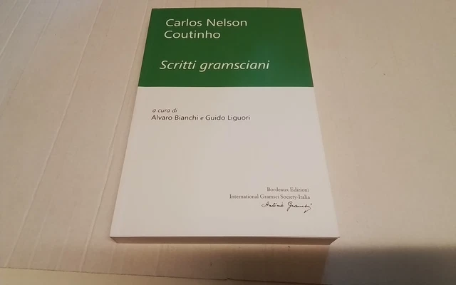 Scritti gramsciani - Coutinho Carlos Nelson, 10mg26