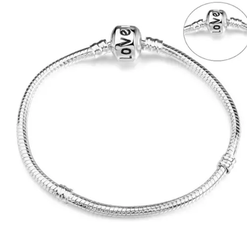 bettelarmband silber 925 vier verschiedene Varianten wunderschön Charms geschenk