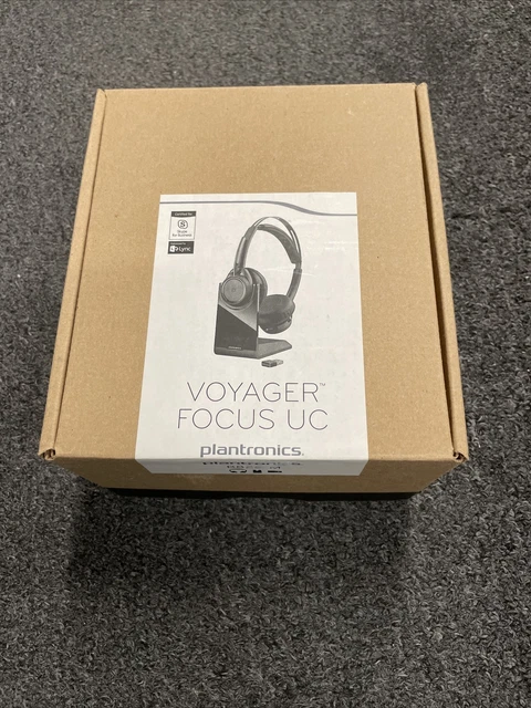 Plantronics Voyager Focus UC B825-M Stereo Bluetooth Headset