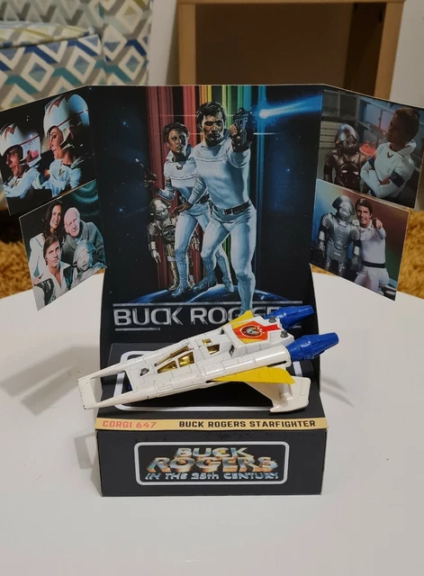 Buck Rogers Starfighter - Corgi Juniors (Réf. 13) - Sans Boite