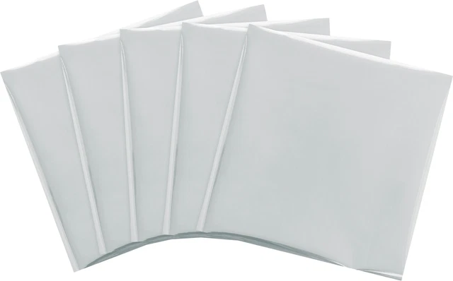 Hojas de papel de aluminio We R Memory Keepers 12""X12"" 15/paquete - cisne plateado -WR661-025