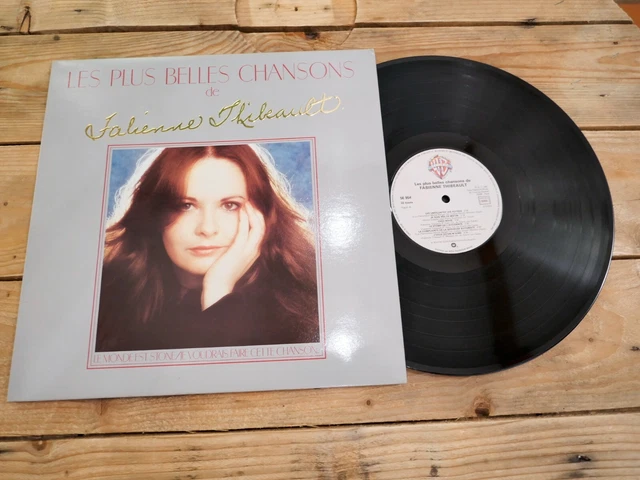 Fabienne Thibeault Les Plus Belles Chansons Lp 33T Vinyle Ex Cover Ex Origi 1981 Fabienne Thibeault Les Plus Belles Chansons Lp 33T Vinyle Ex Cover Ex Origi 1981