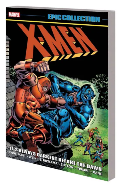 Marvel Comics X-Men Epic Collection Vol 4 Its Always Darkest Before The Dawn Tpb