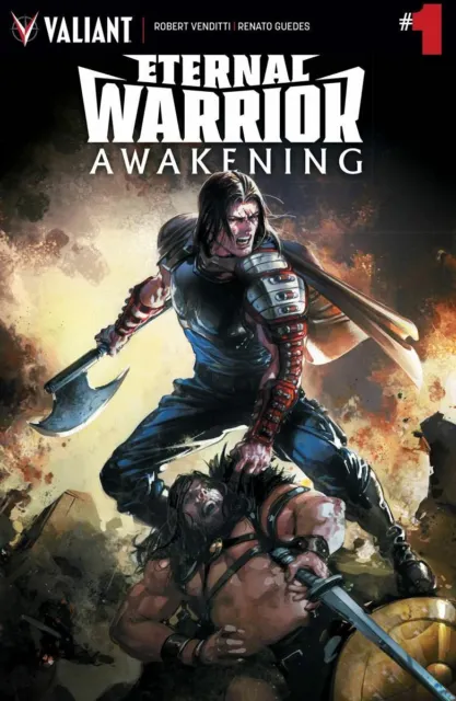 Eternal Warrior Awakening #1 Cvr A Crain Valiant Entertainment Llc Comic Book