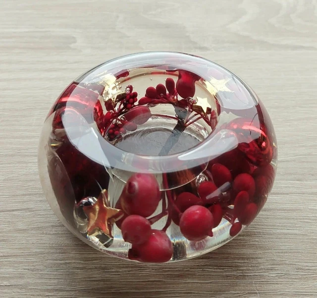 DREAMLIGHT TRAUMLICHT TEALIGHT Candle Holder Blown Glass Germany