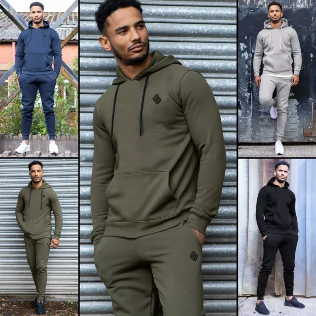 Sweatshirt and hotsell joggers set mens