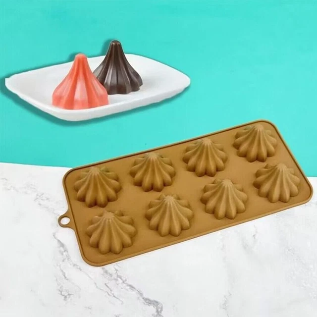 Molde de espuma de chocolate para hacer pagoda molde para pastel de silicona 3D Ganpati Modak