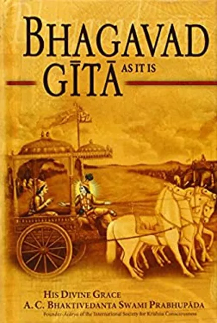 Bhagavad Gita Wie es Ist a. C.Bhaktivedanta Swami