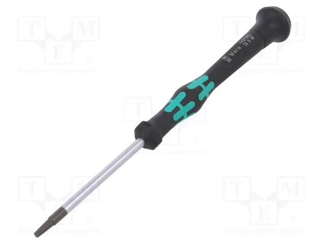 1 piece, Screwdriver WERA.05118185001 /E2UK