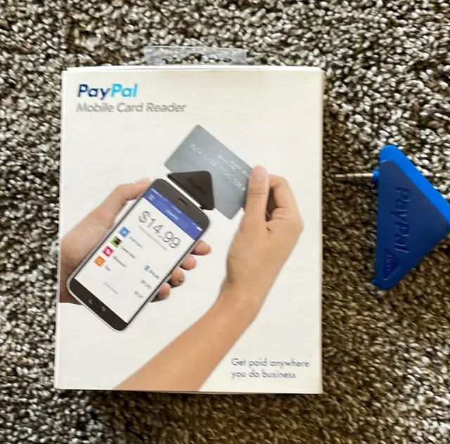 2x PayPal Here Mobile Phone Card Reader iPhone/Android/Windows