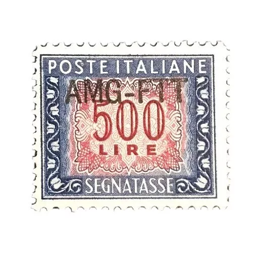 Italy - AMG Trieste, Postage Stamp, #J29 VF Mint NH OG, 1952 $115+