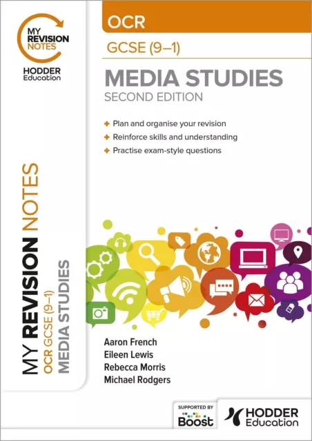 My Revision Hinweise: Ocr Gcse (9–1) Medien Studies Second Edition Von Rodgers