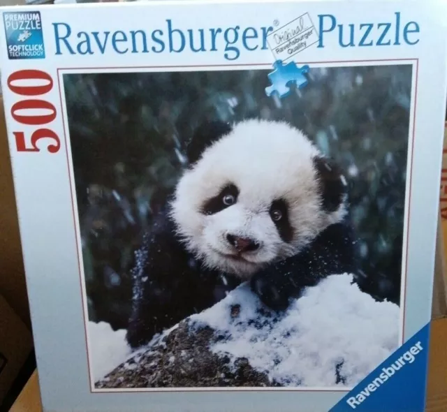 Ravensburger 500 bébé panda