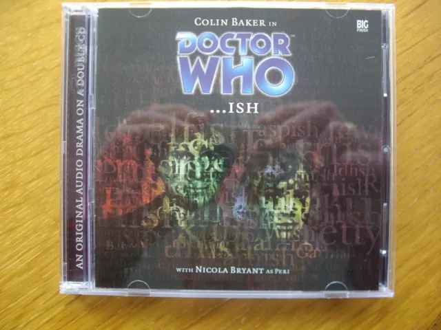 Doctor Who ...ish, 2002 Big Finish audio book CD *OUT OF PRINT*